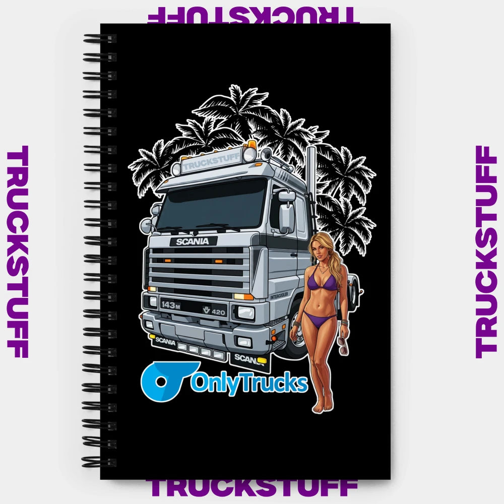 Notebook "OnlyTrucks"