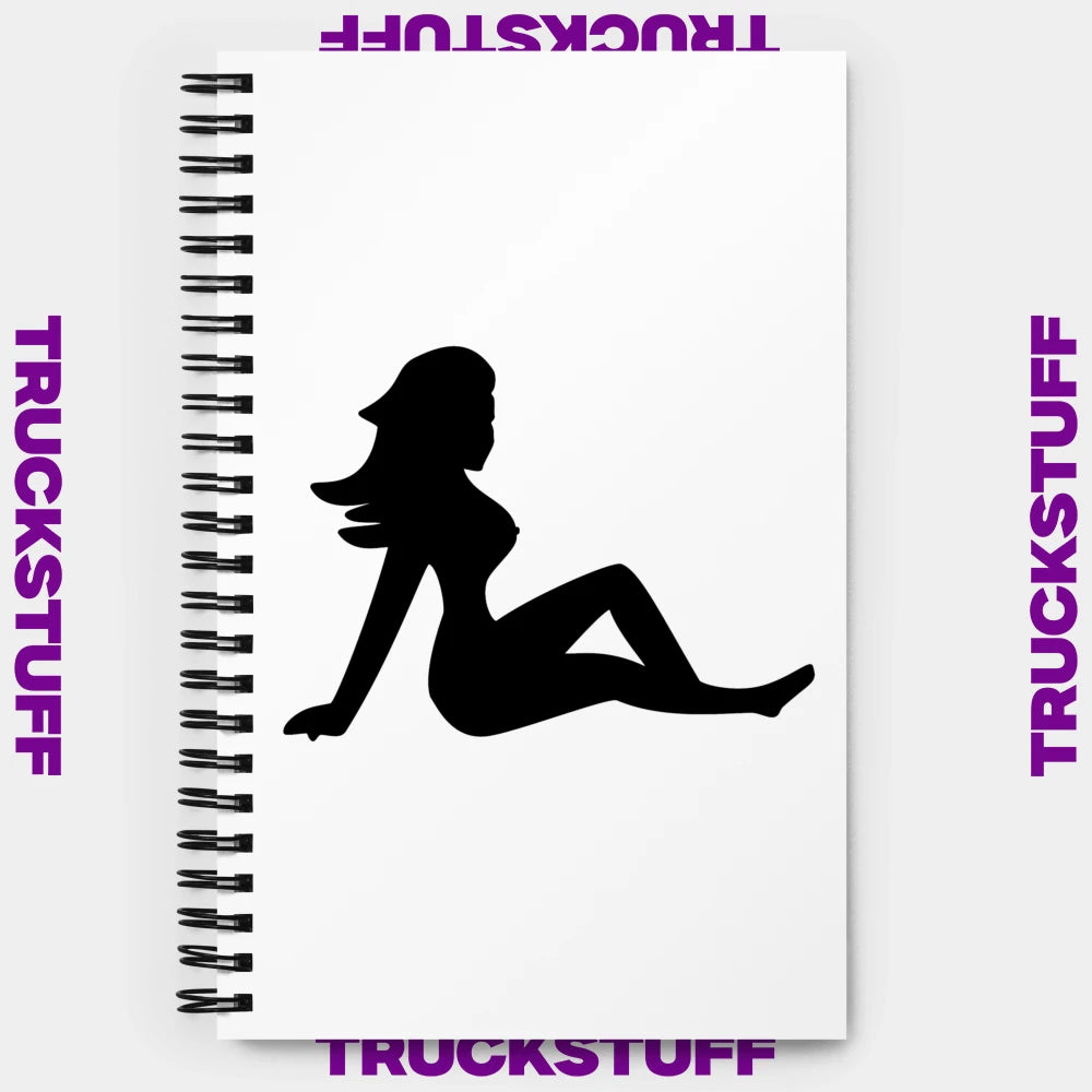 Notebook "Mudflap Girl"