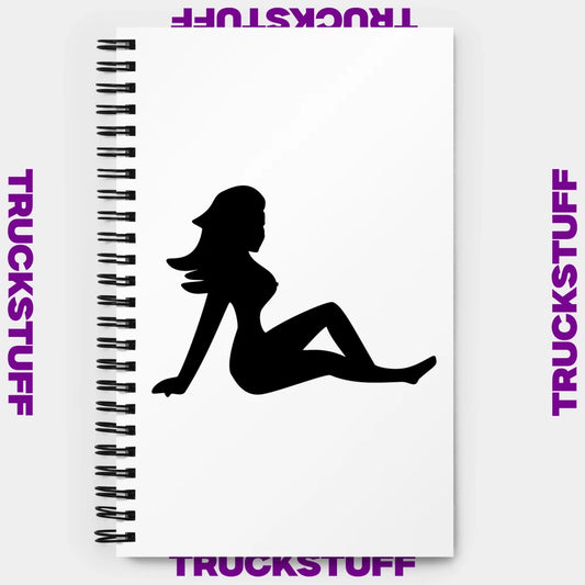 Notebook "Mudflap Girl"