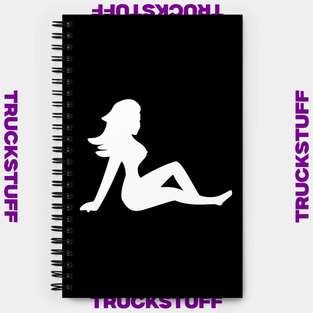 Notebook "Mudflap Girl"