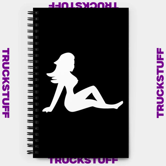 Notebook "Mudflap Girl"