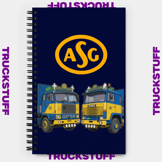 Notebook "ASG Spedition"