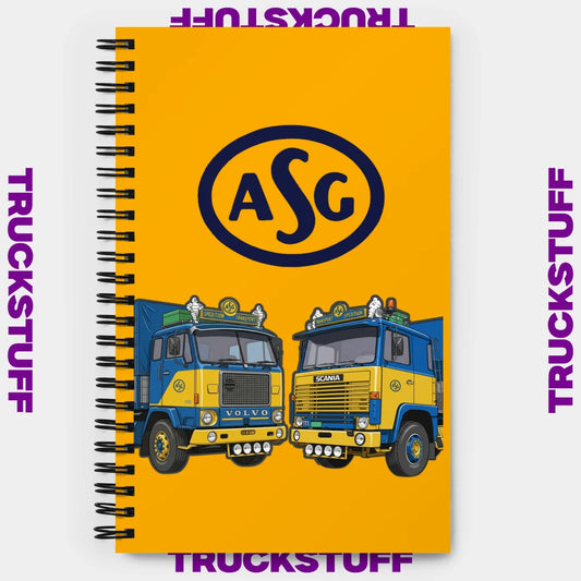Notebook "ASG Spedition"