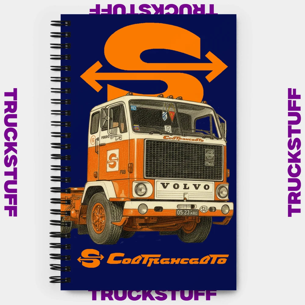 Notebook "Sovtransavto / Совтрансавто"