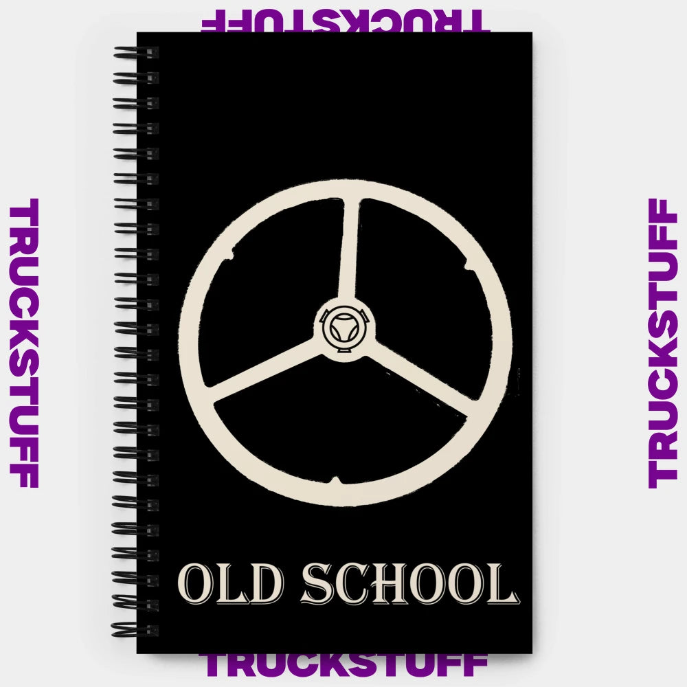 Notebook "Old School"