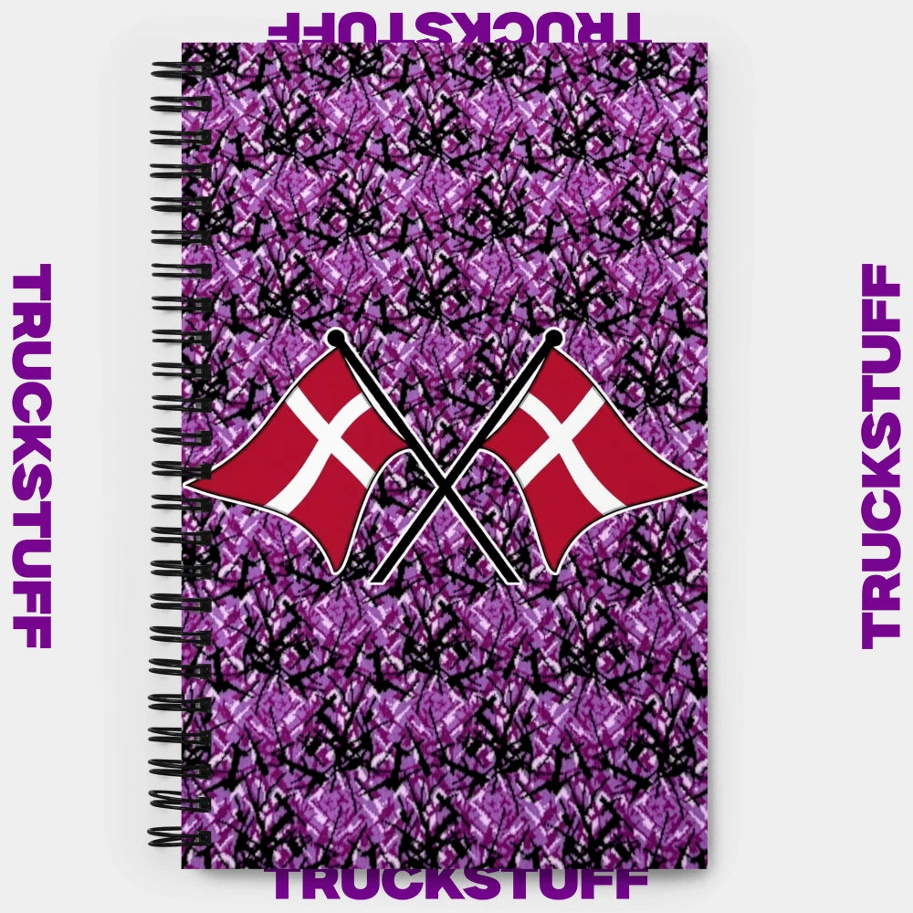 Notebook "Danish Pluche"