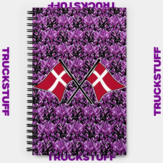 Notebook "Danish Pluche"