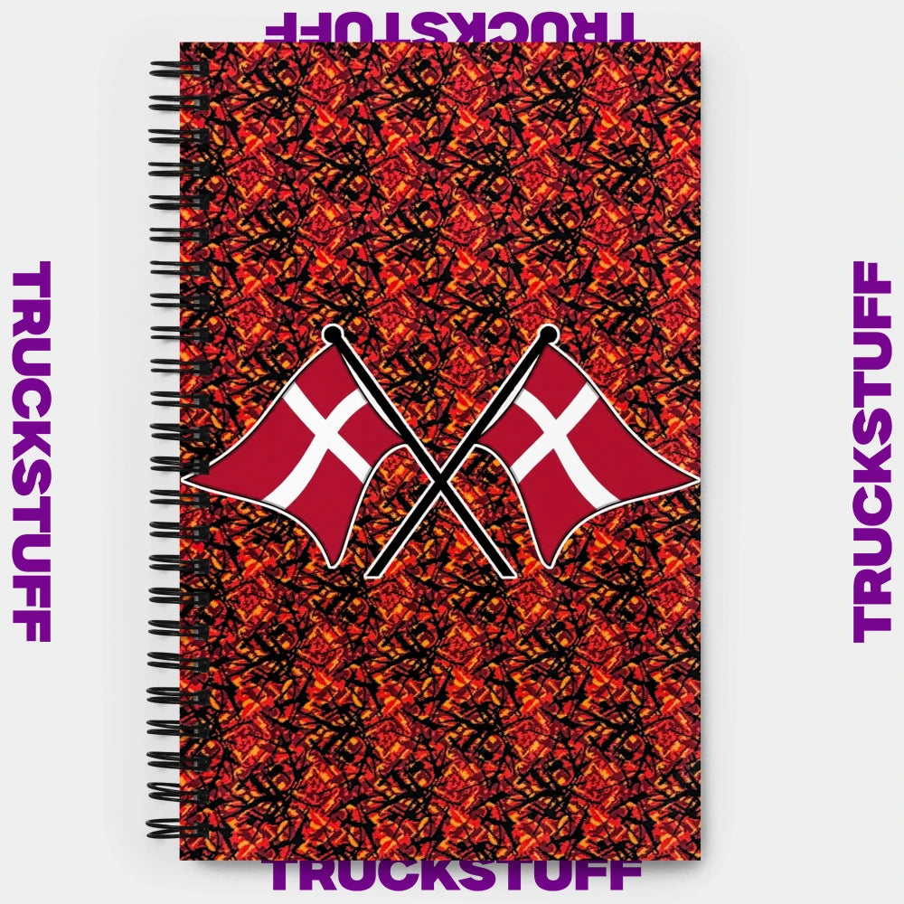 Notebook "Danish Pluche"