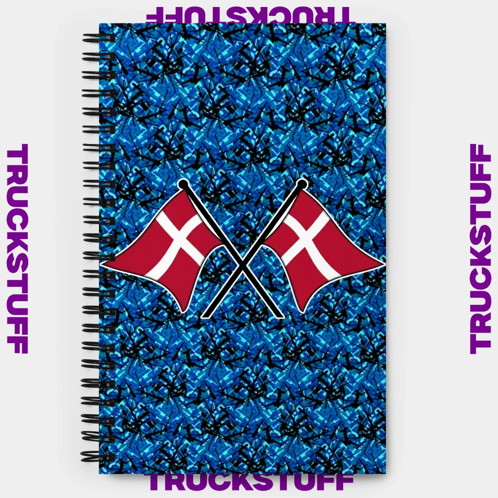 Notebook "Danish Pluche"