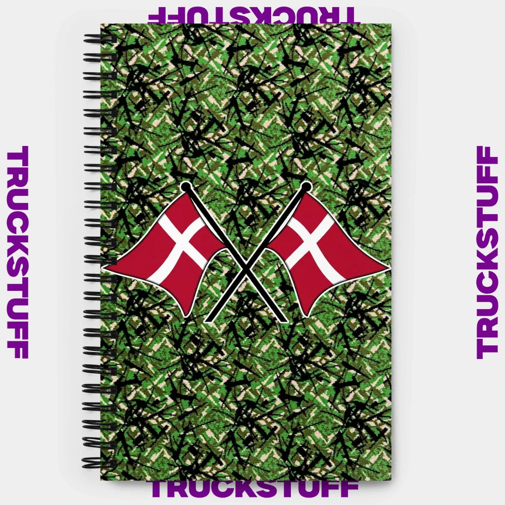 Notebook "Danish Pluche"