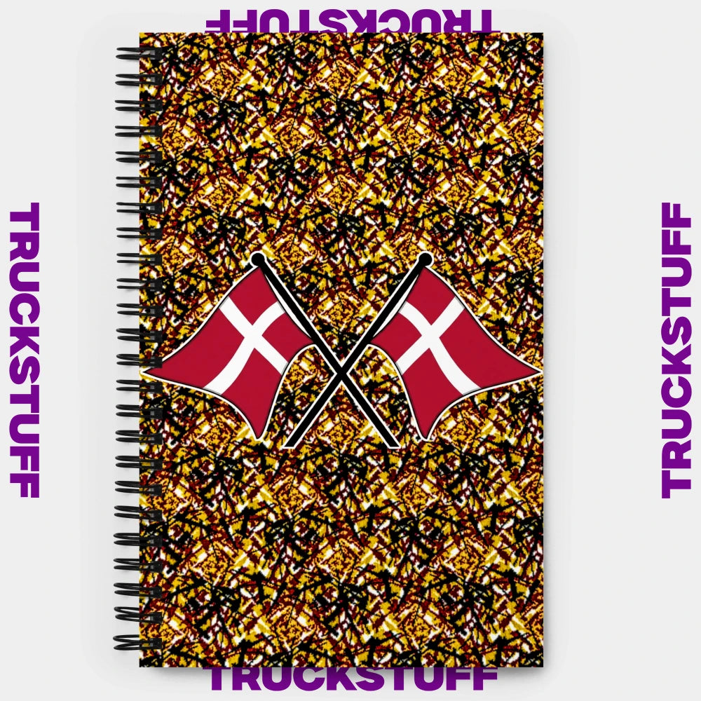 Notebook "Danish Pluche"