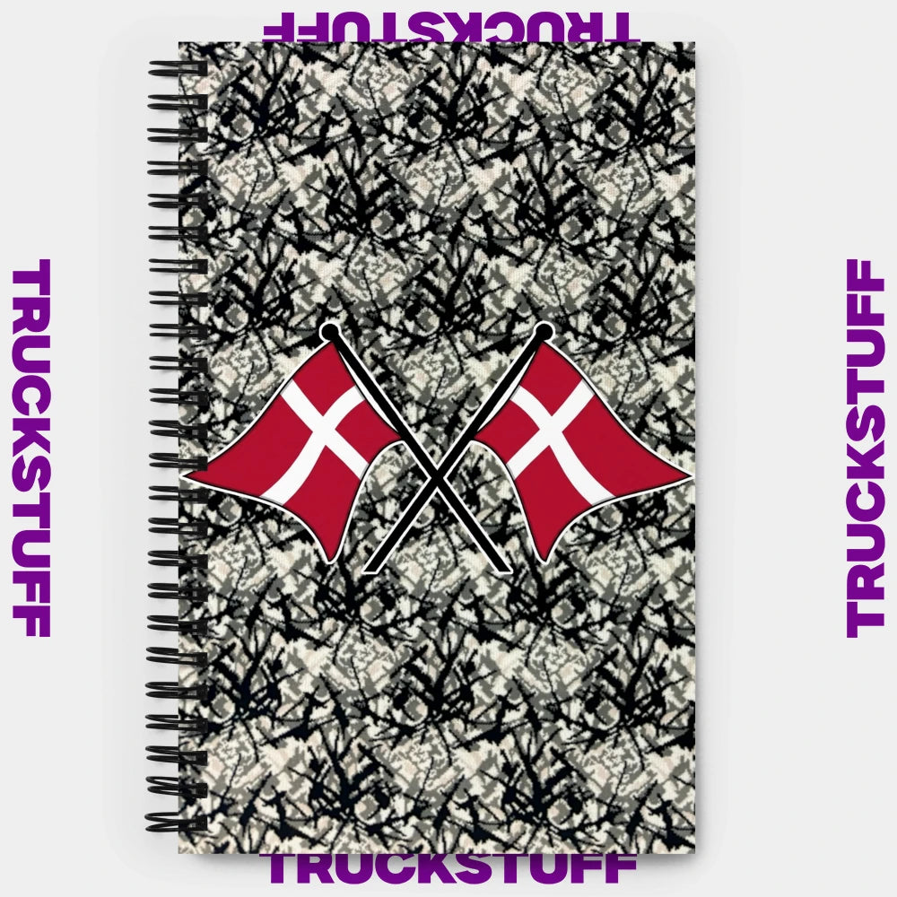 Notebook "Danish Pluche"
