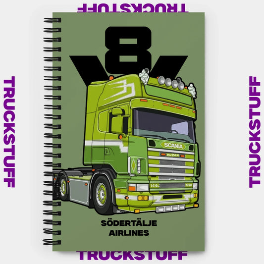 Notebook "Södertälje Airlines 144L 530"