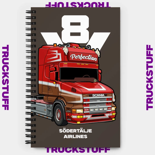 Notebook "Södertälje Airlines T164L"
