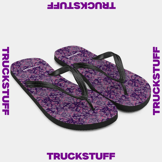 "Danish Pluche" Flip Flops