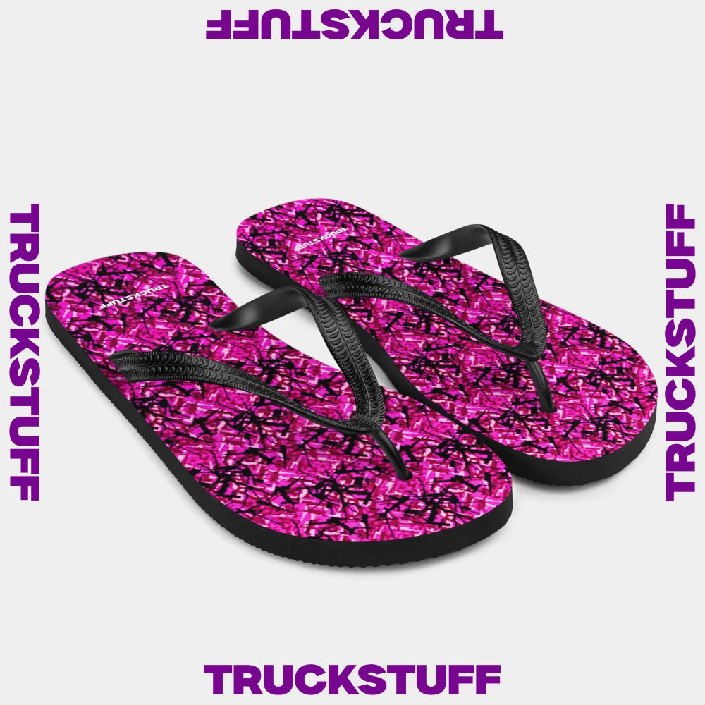 "Danish Pluche" Flip Flops