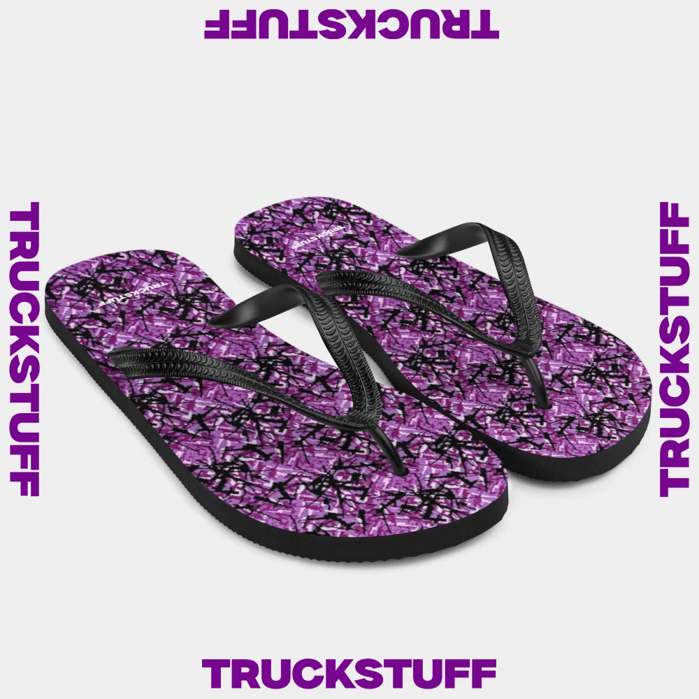 "Danish Pluche" Flip Flops