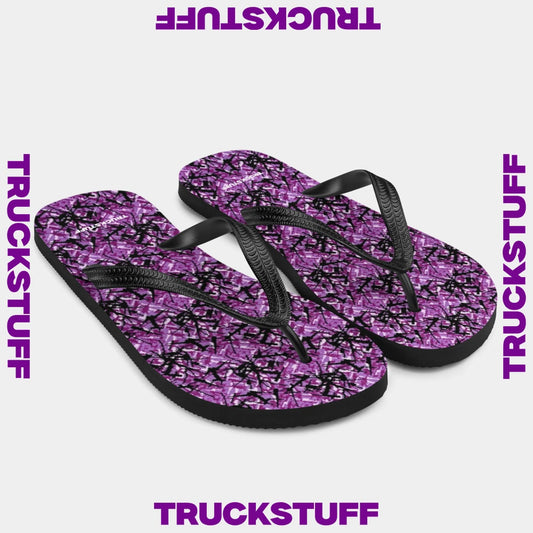 "Danish Pluche" Flip Flops