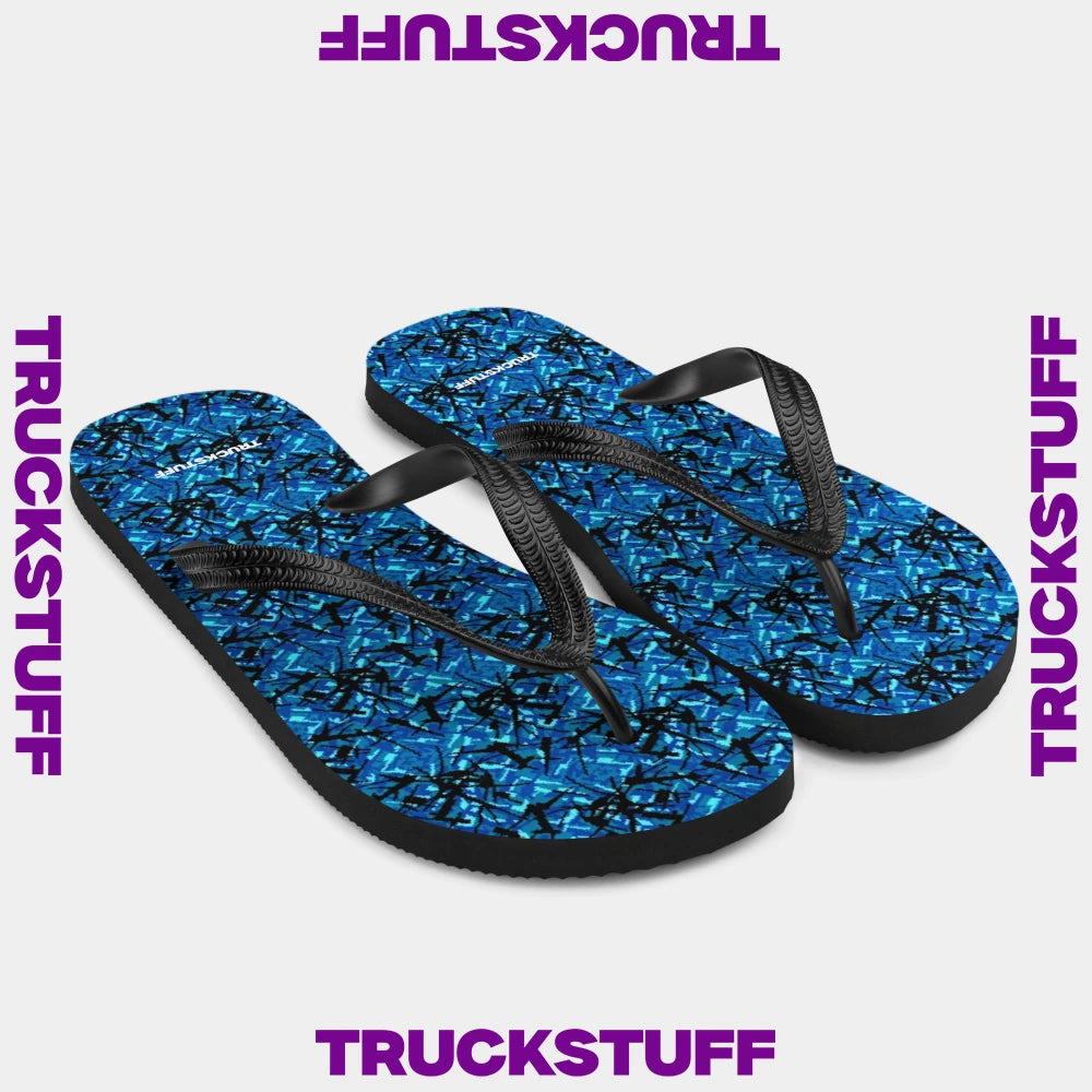 "Danish Pluche" Flip Flops