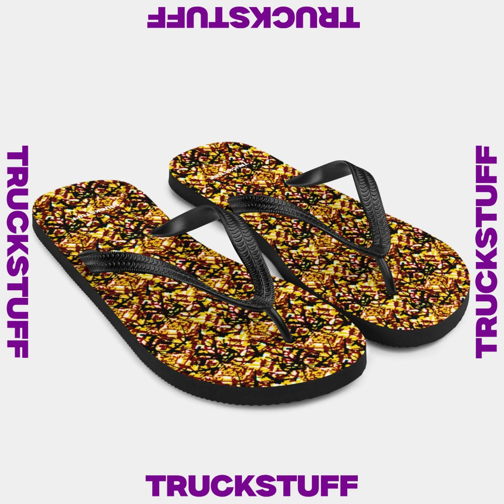 "Danish Pluche" Flip Flops