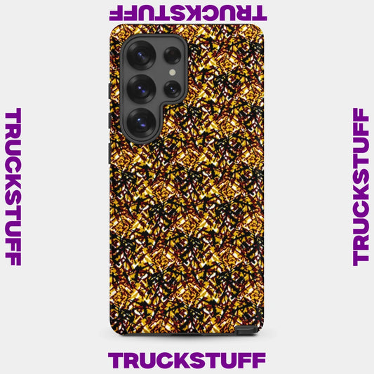 Samsung Case "Danish Pluche" Yellow