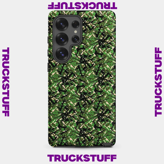 Samsung Case "Danish Pluche" Green
