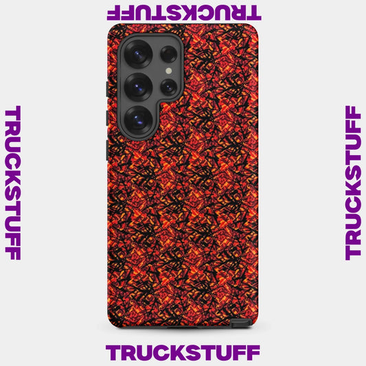Samsung Case "Danish Pluche" Red