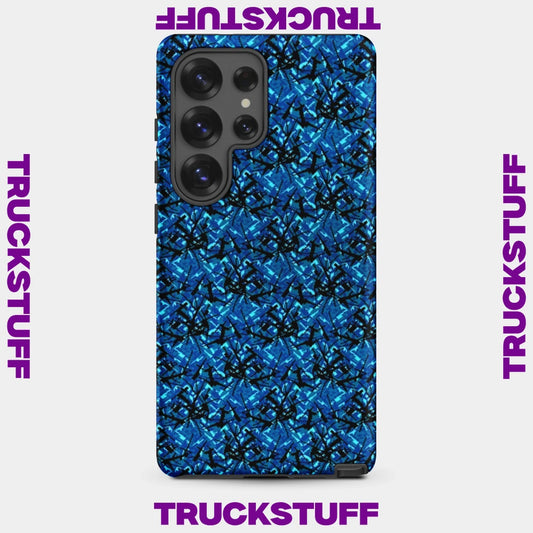 Samsung Case "Danish Pluche" Blue