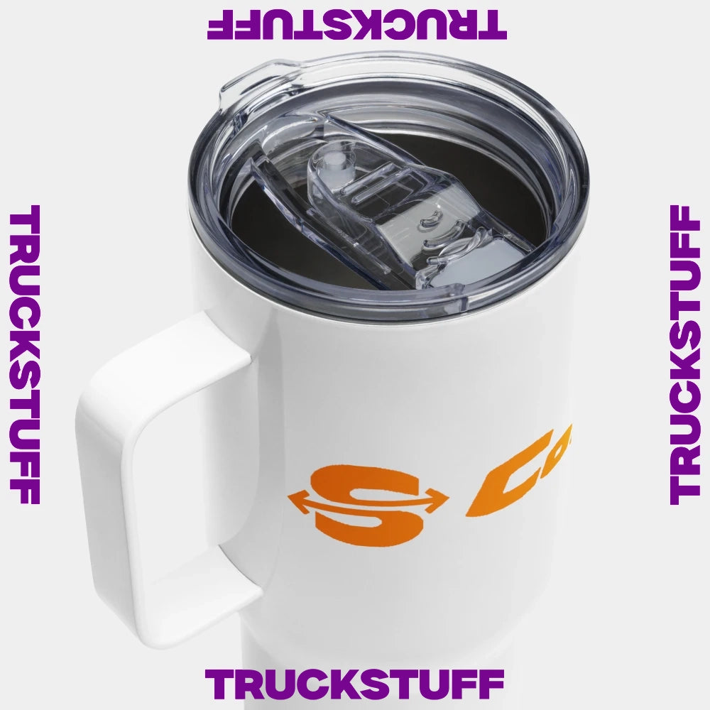 Thermos Mug "Sovtransavto / Совтрансавто"