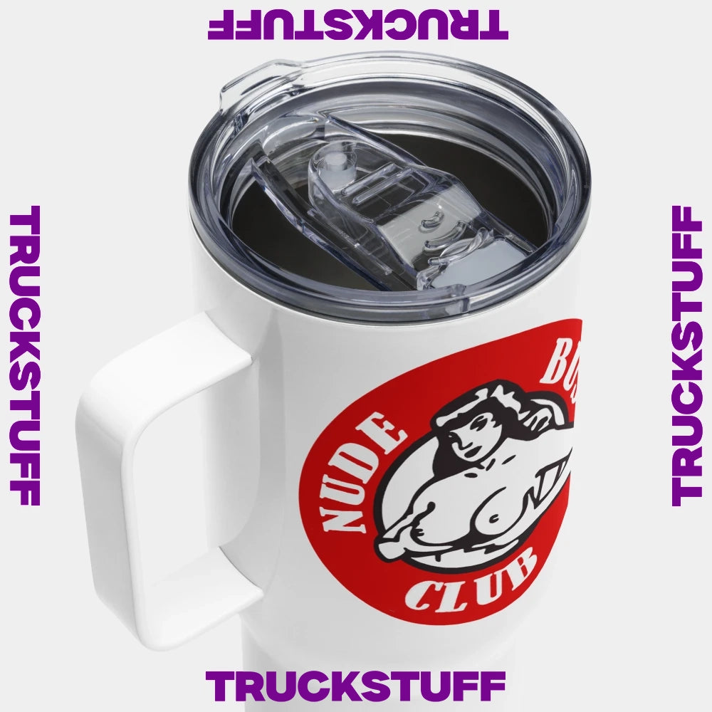 Thermos Mug "Nude Bus Club"