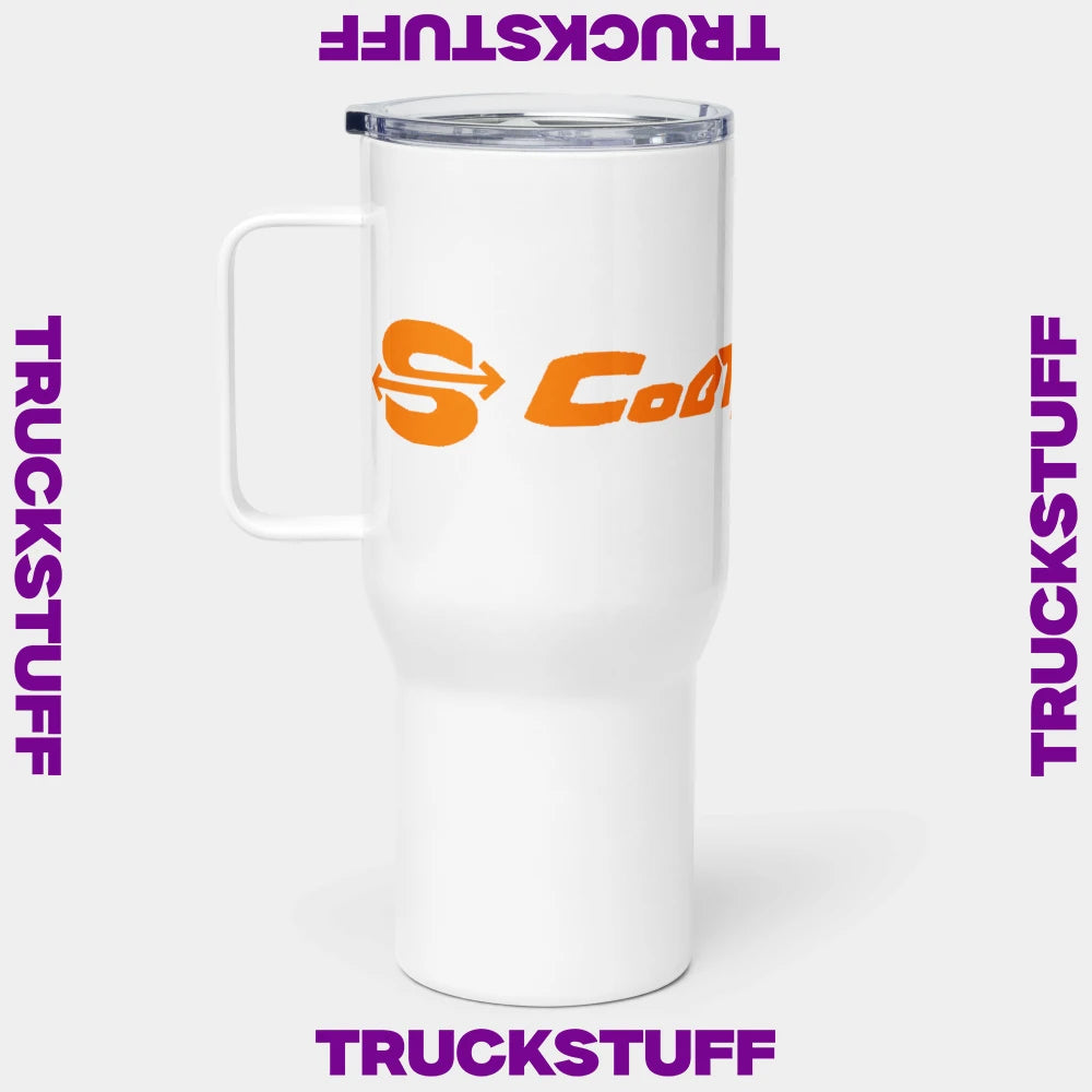 Thermos Mug "Sovtransavto / Совтрансавто"
