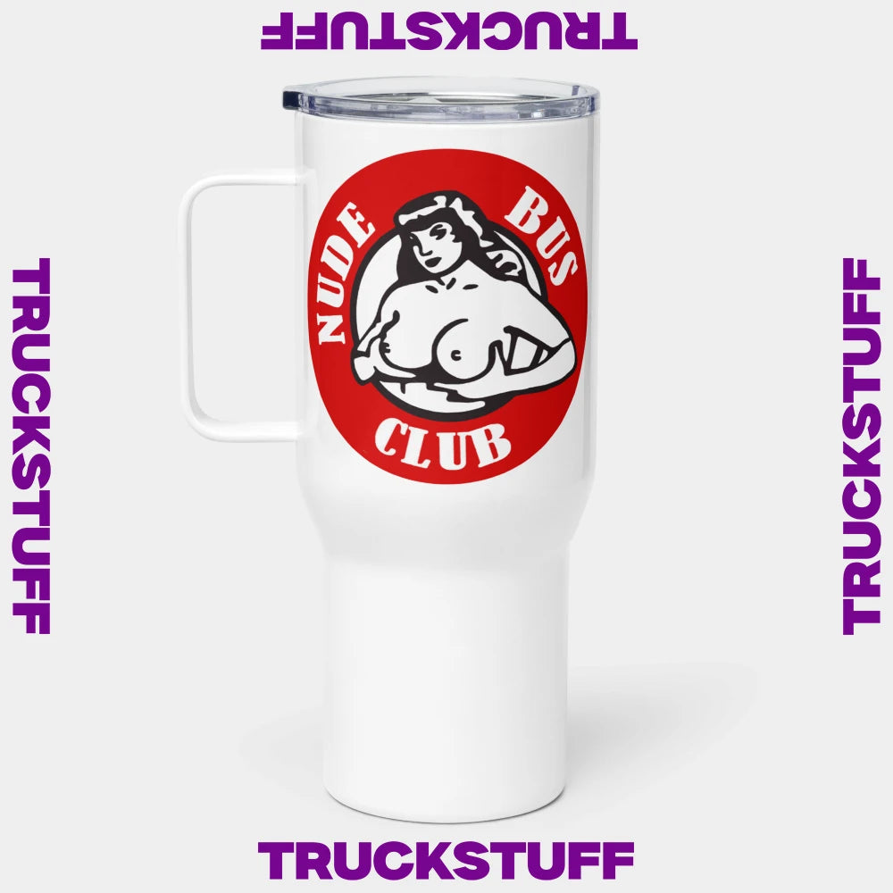 Thermos Mug "Nude Bus Club"