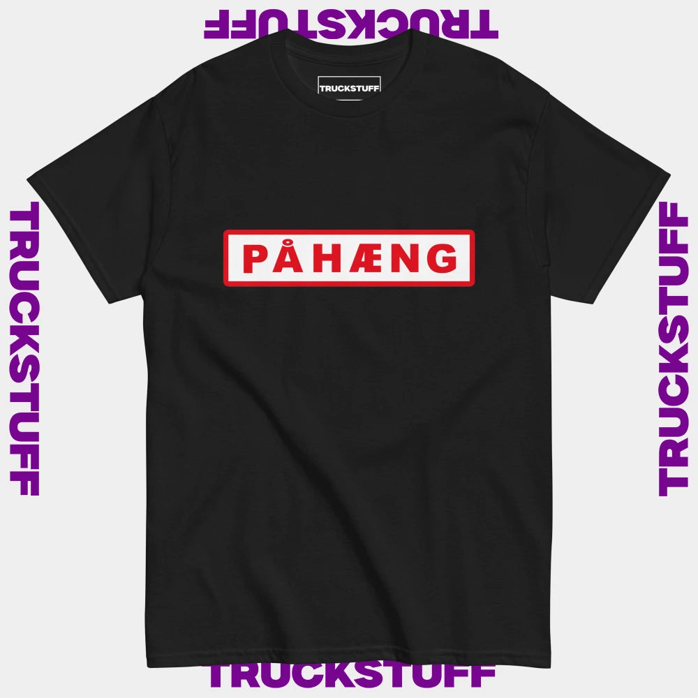 "Påhæng" T-Shirt