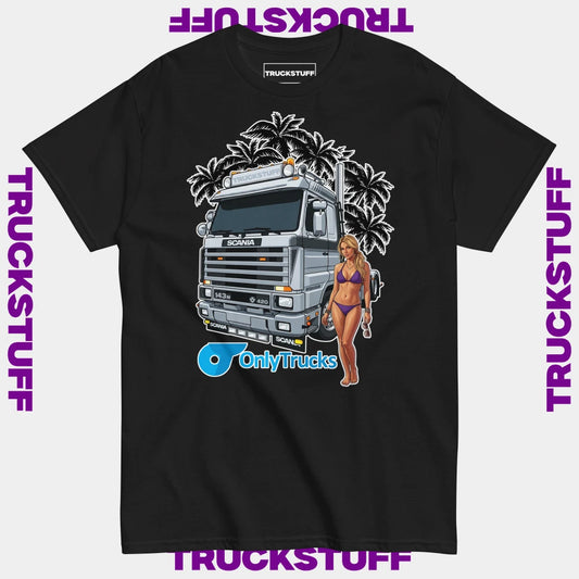 T-Shirt "OnlyTrucks"