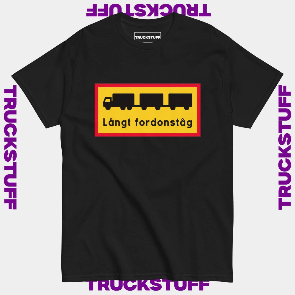 T-Shirt "Långt Fordonståg"