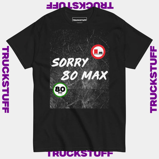 T-Shirt "80 Max"
