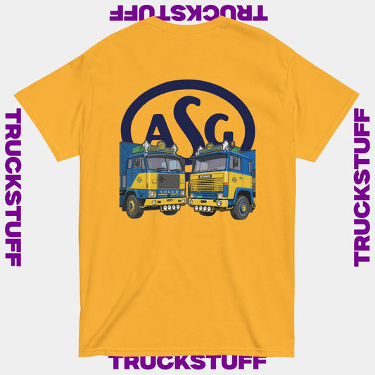 T-Shirt "ASG Spedition"