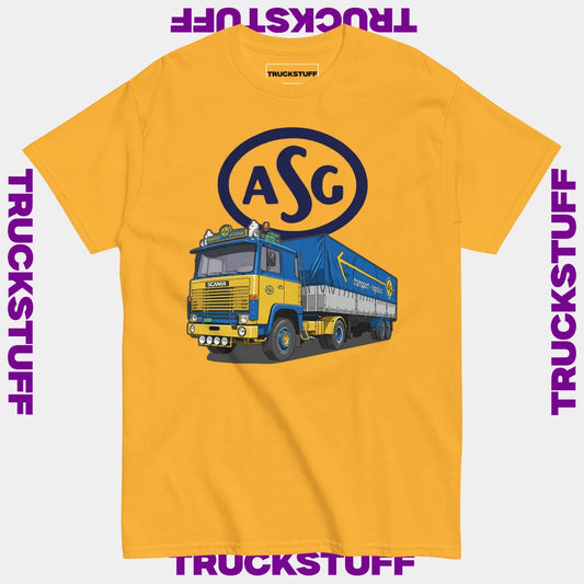"ASG Spedition" T-Shirt