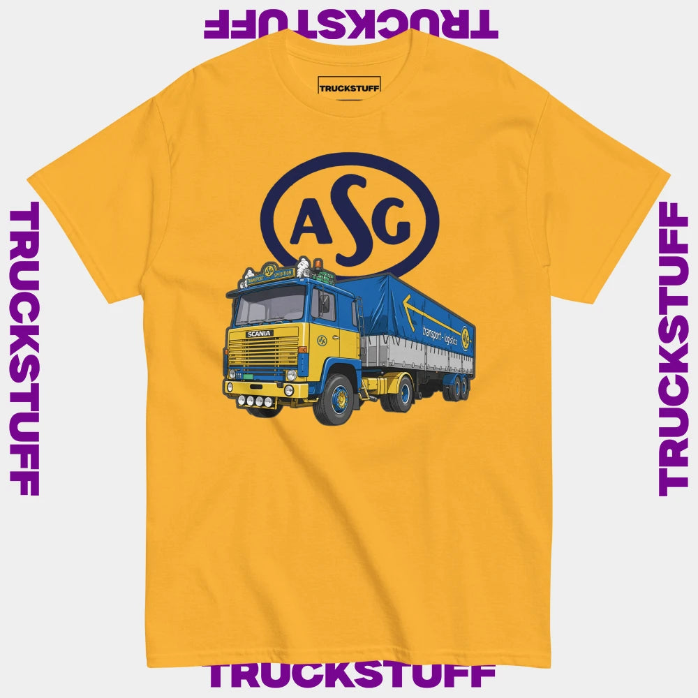 "ASG Spedition" T-Shirt