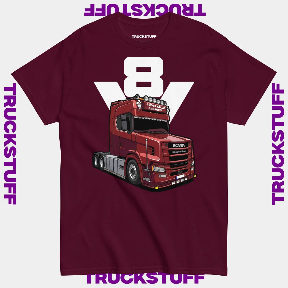 "Södertälje Airlines 770ST" T-Shirt