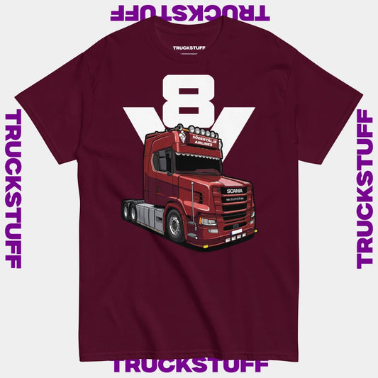 "Södertälje Airlines 770ST" T-Shirt