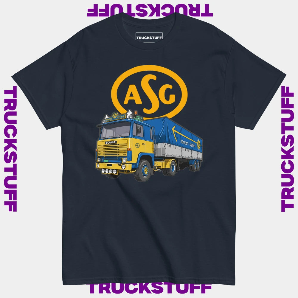 "ASG Spedition" T-Shirt