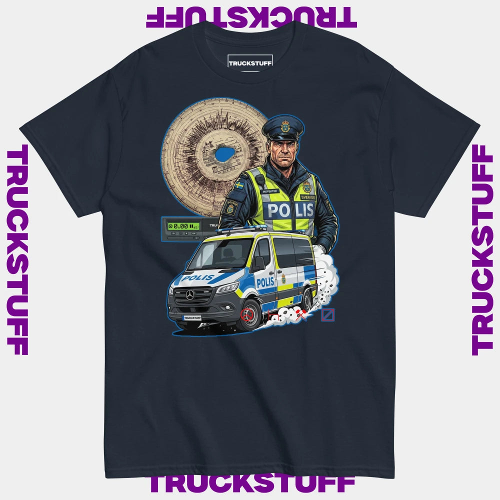 T-Shirt "Polis"