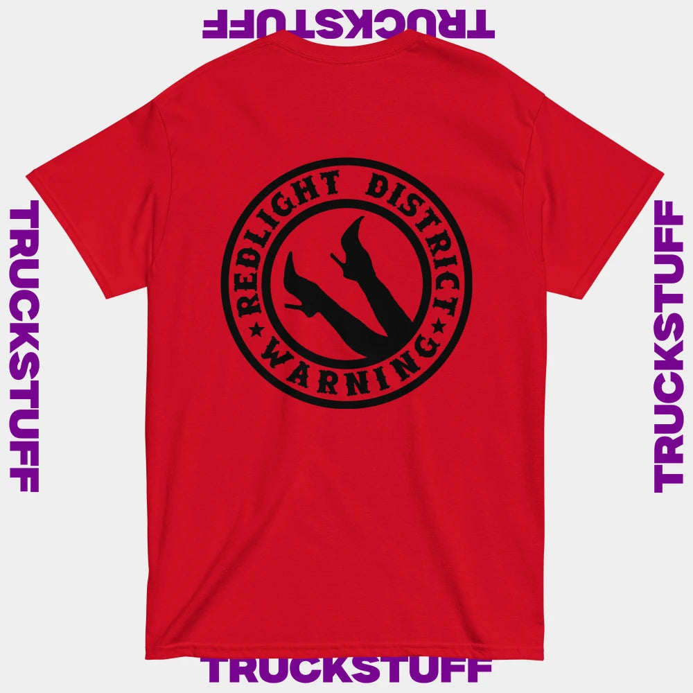 T-Shirt "Red Light District"
