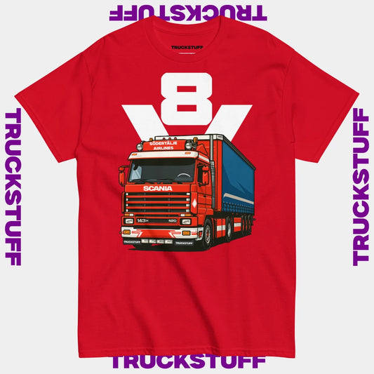 "Södertälje Airlines 143H" T-Shirt