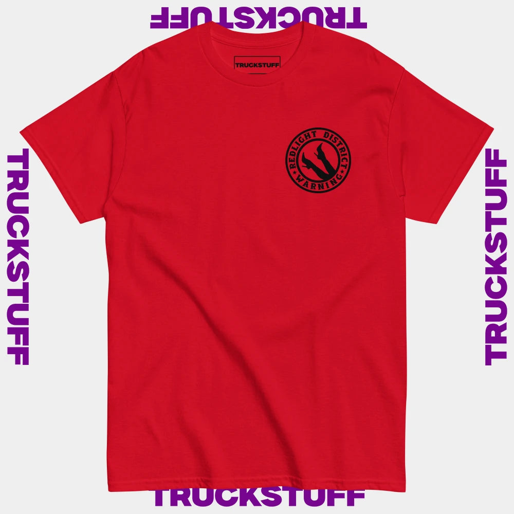 T-Shirt "Red Light District"
