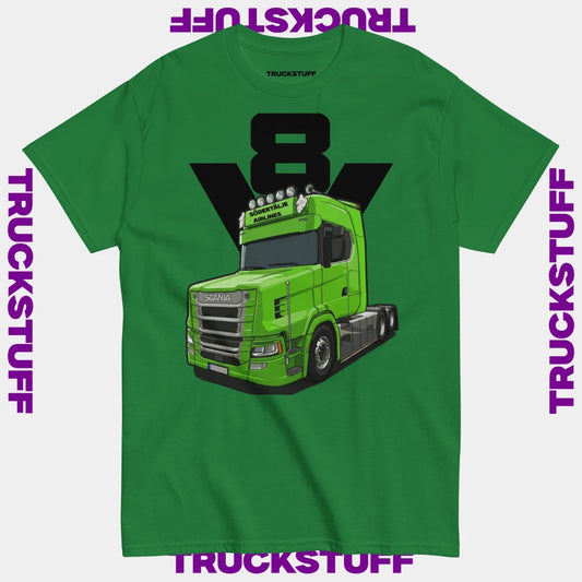 "Södertälje Airlines 660ST" T-Shirt