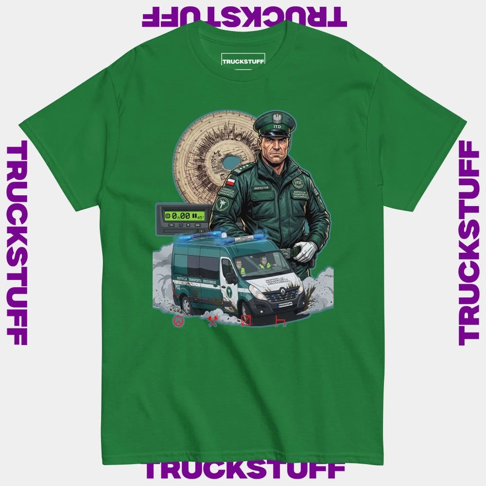 "Inspekcja Transportu Drogowego" T-Shirt