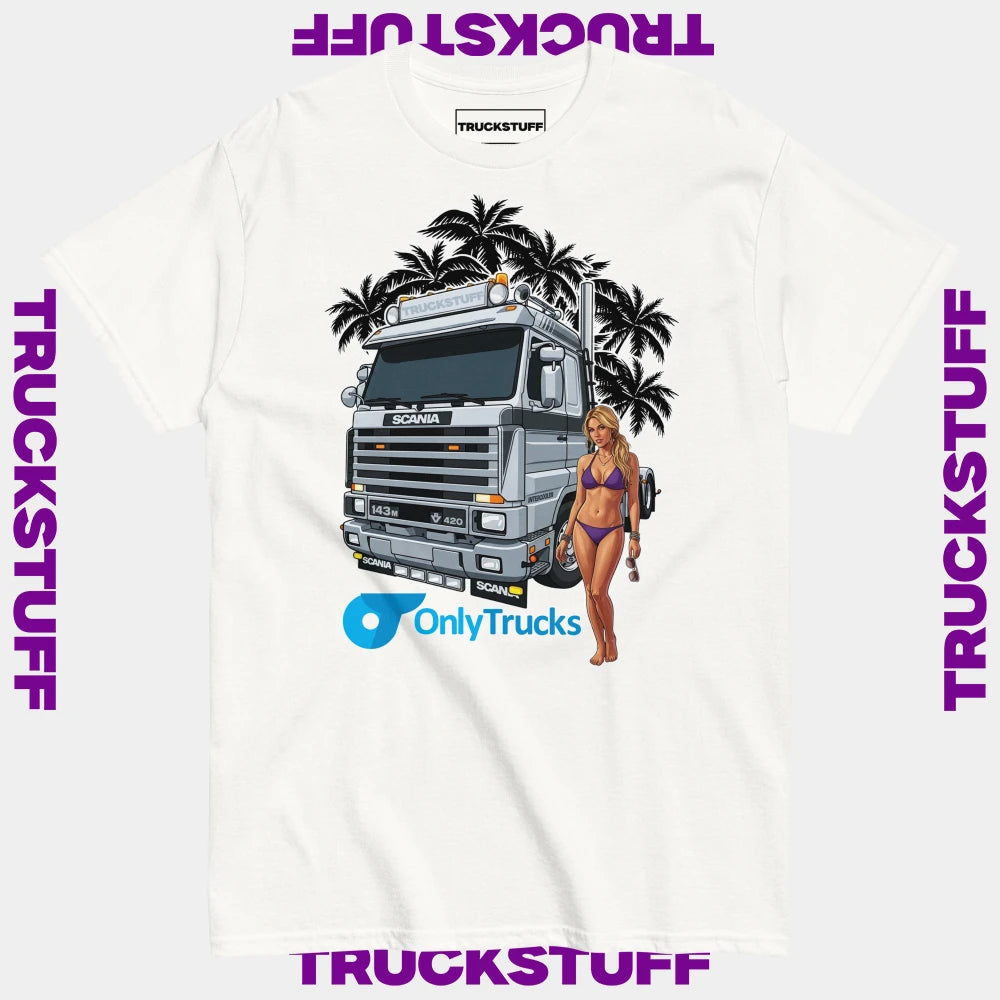 T-Shirt "OnlyTrucks"