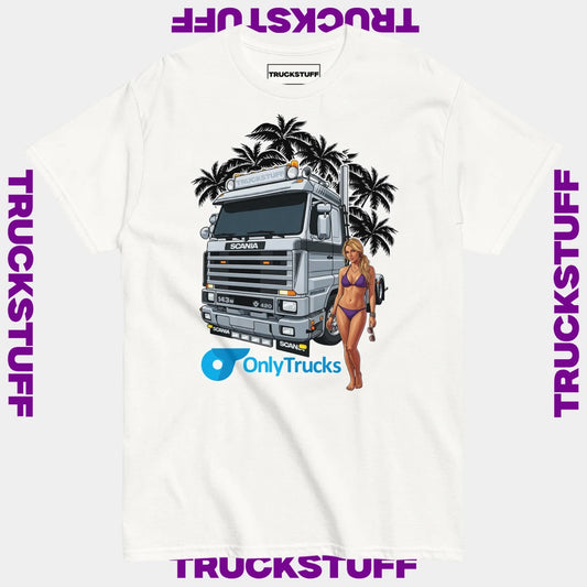 T-Shirt "OnlyTrucks"